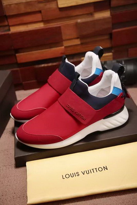 LV Fashion Men Sneakers--001